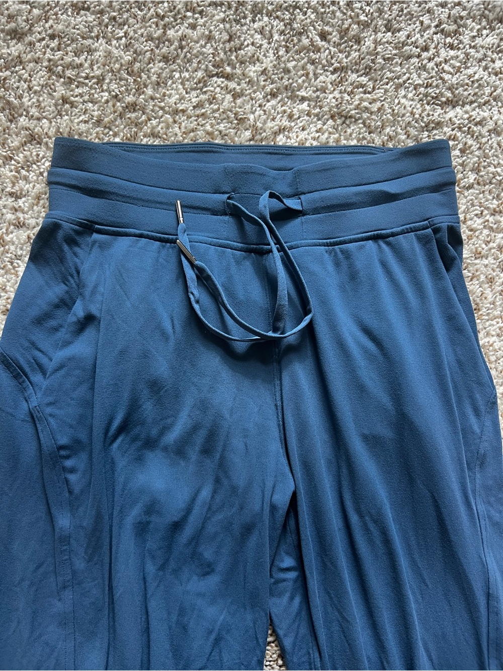 Lululemon Ready to Rulu High-Rise Jogger Blue Sz 4 - Picture 6 of 10